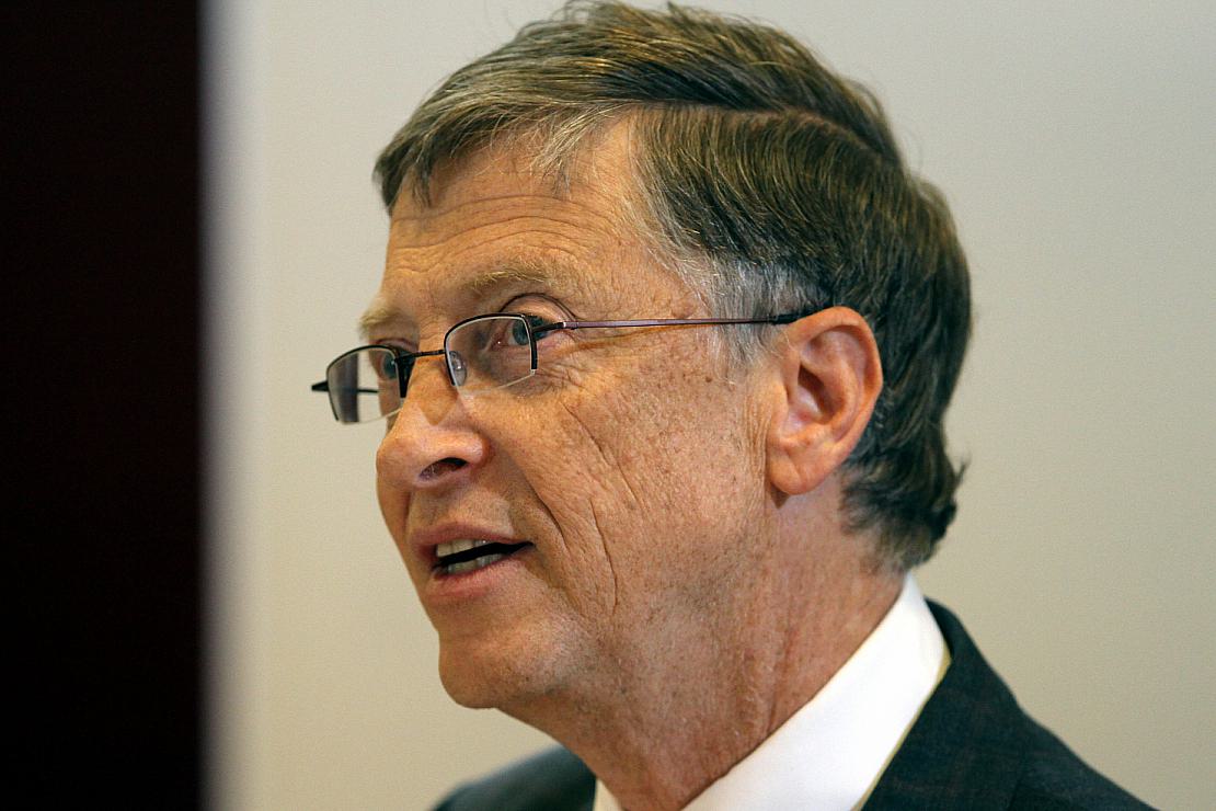 Bill Gates erwartet rasche Fortschritte bei KI
