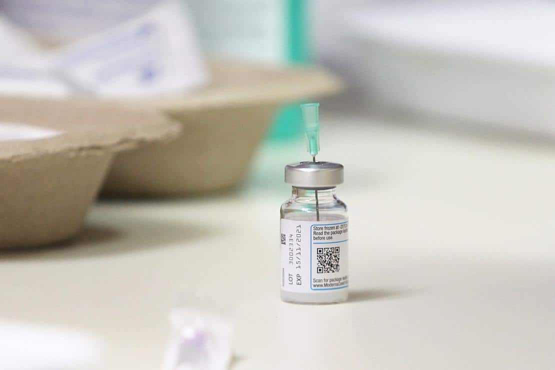 Dahmen besorgt über geringe Zahl an Corona-Impfungen
