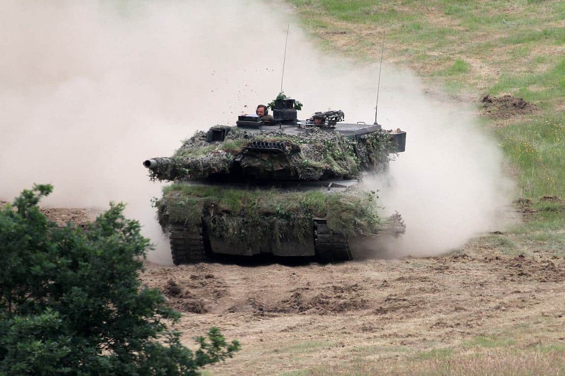 Pistorius: Bundeswehr soll Rückgrat von Europas Verteidigung werden