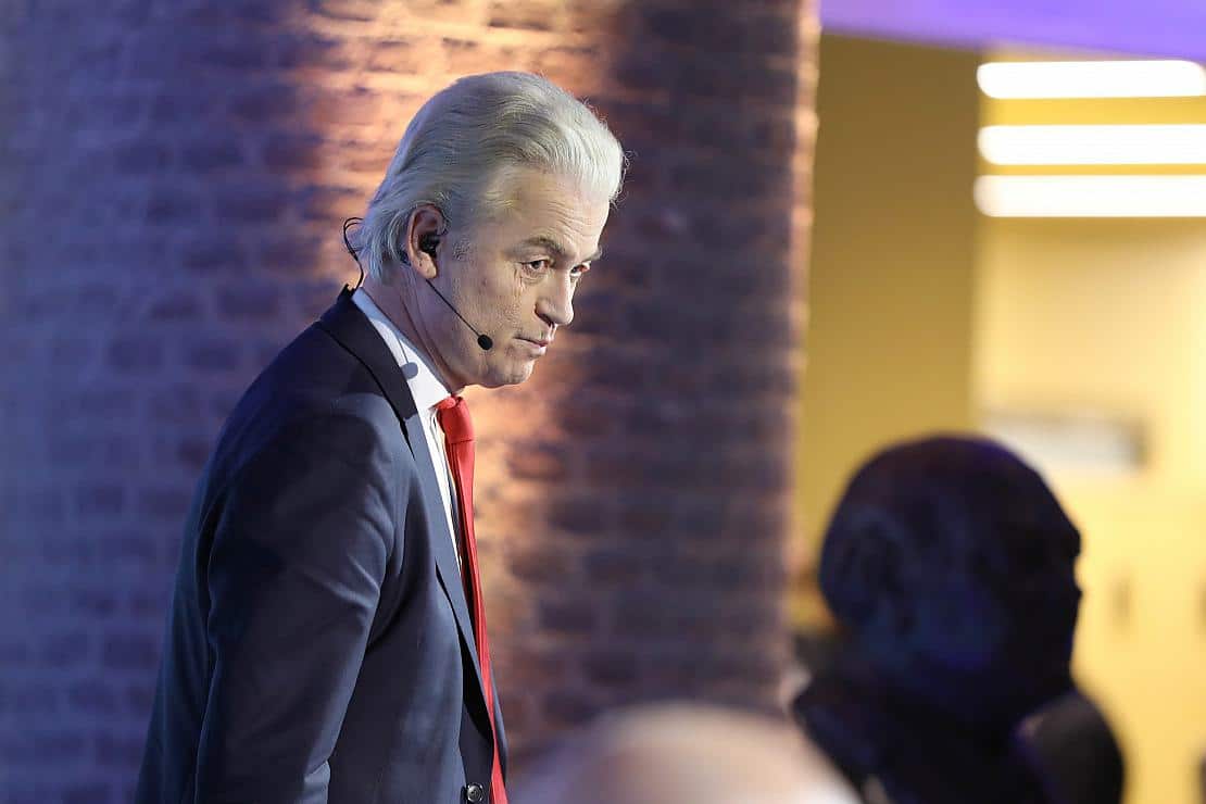Strack-Zimmermann ernüchtert über Wahlsieg von Rechtspopulist Wilders