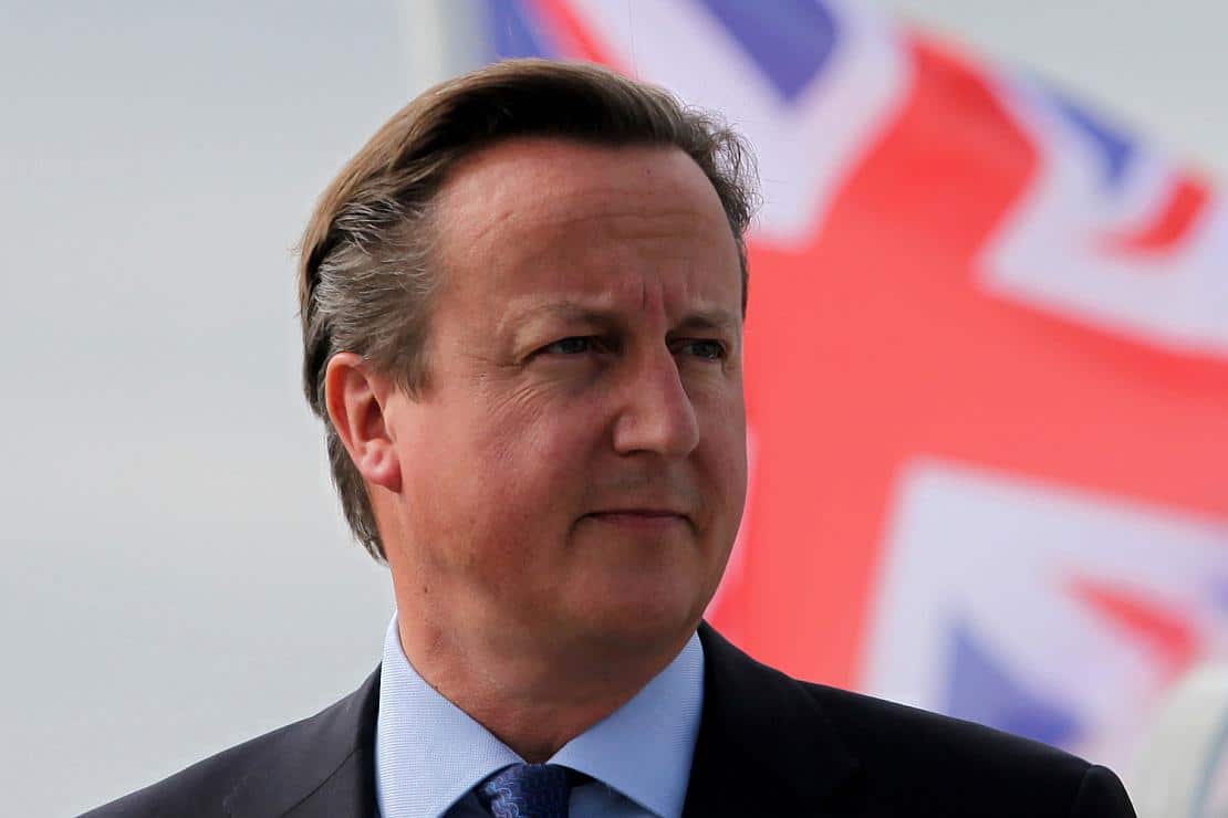 Sunak holt Ex-Regierungschef Cameron ins britische Kabinett