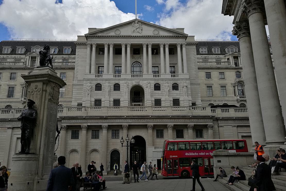 Bank of England lässt Leitzins erneut unverändert