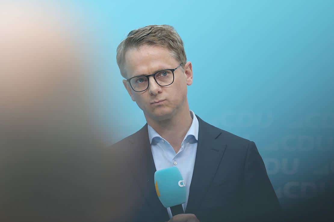 Linnemann lobt FDP für Rolle im Ampel-Haushaltsstreit