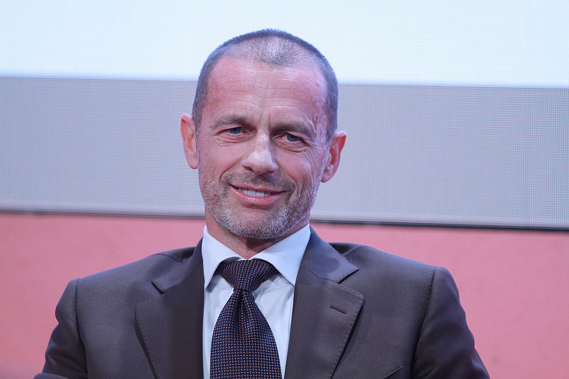 Uefa-Chef erwartet “kontroversen-freies Umfeld” bei Fußball-EM 2024