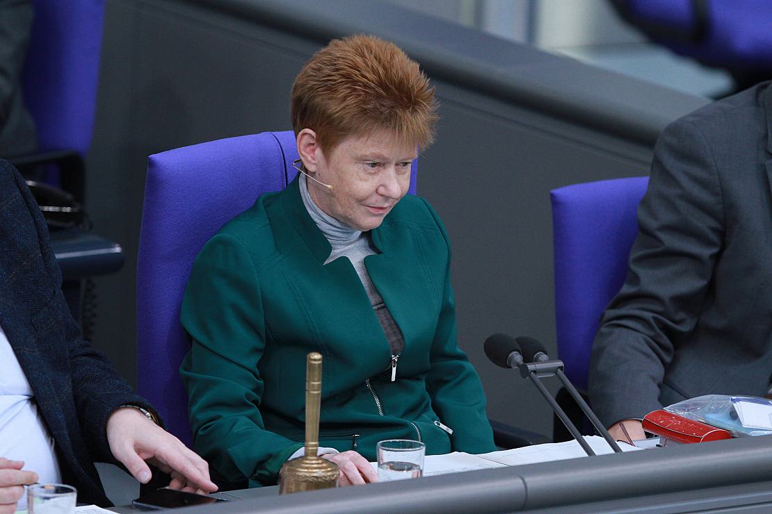 Bundestagsvizepräsidentin Pau will “Aufgabe erfüllen”