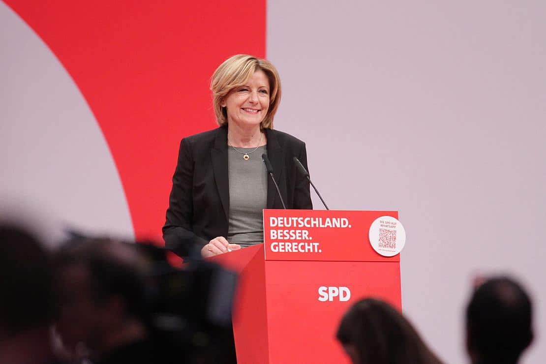 SPD startet Wahlparteitag