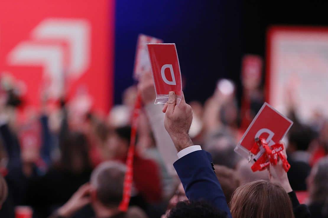 SPD-Bundesparteitag votiert gegen “starre” Schuldenbremse