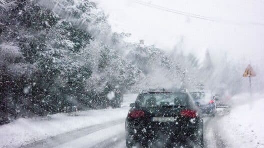 Autofahren im Winter: Wie Sie sich sicher