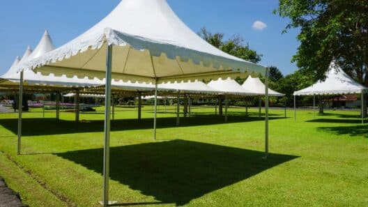 Stretchzelte – besondere Zelte für besondere Anlässe