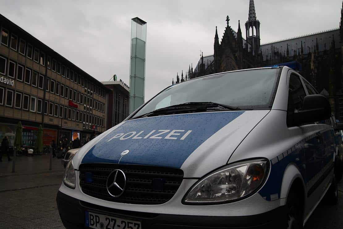 Polizei verstärkt Schutzmaßnahmen am Kölner Dom