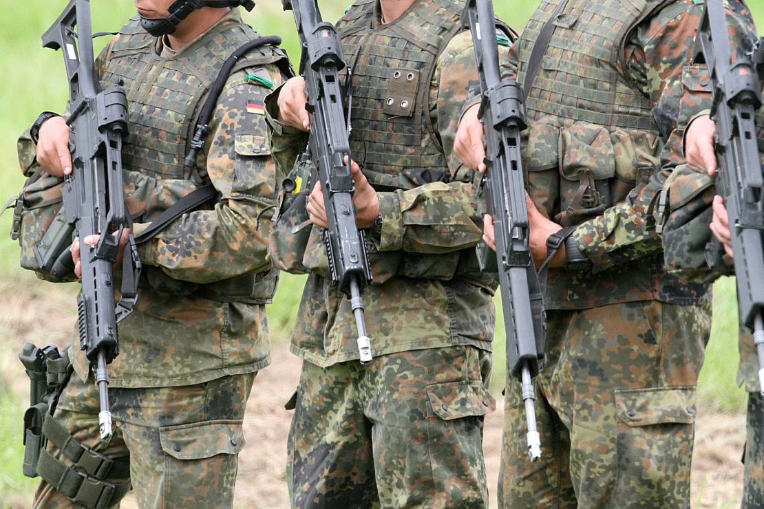 Wehrbeauftragte sieht Bundeswehr an Belastungsgrenze
