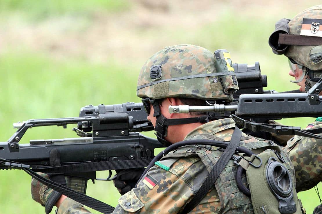 Forsa: 17 Prozent der Deutschen bereit zur Landesverteidigung