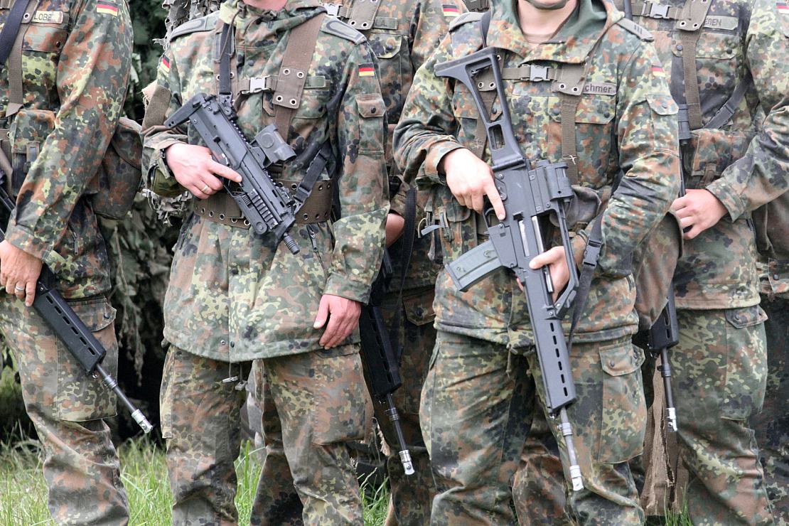 Vorkommando für Bundeswehr-Brigade in Litauen verabschiedet
