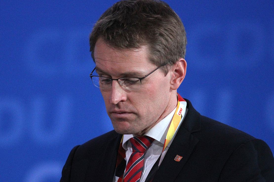 CDU-Ministerpräsident Daniel Günther gegen Neuwahlen im Bund