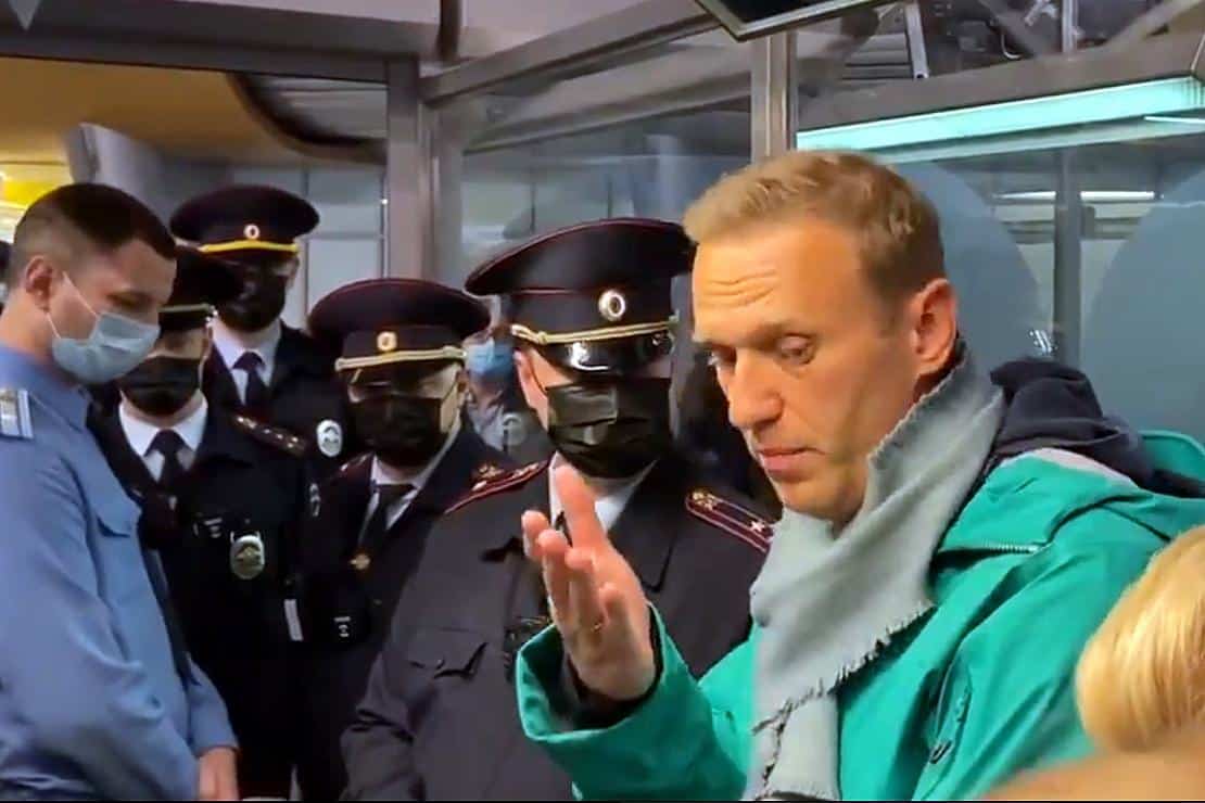 Erstmals seit Wochen Lebenszeichen von Alexei Nawalny