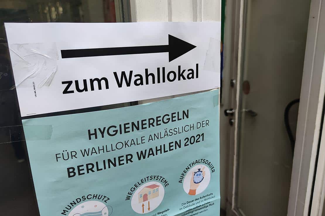 Bundestagswahl in Berlin muss in 455 Wahlbezirken wiederholt werden
