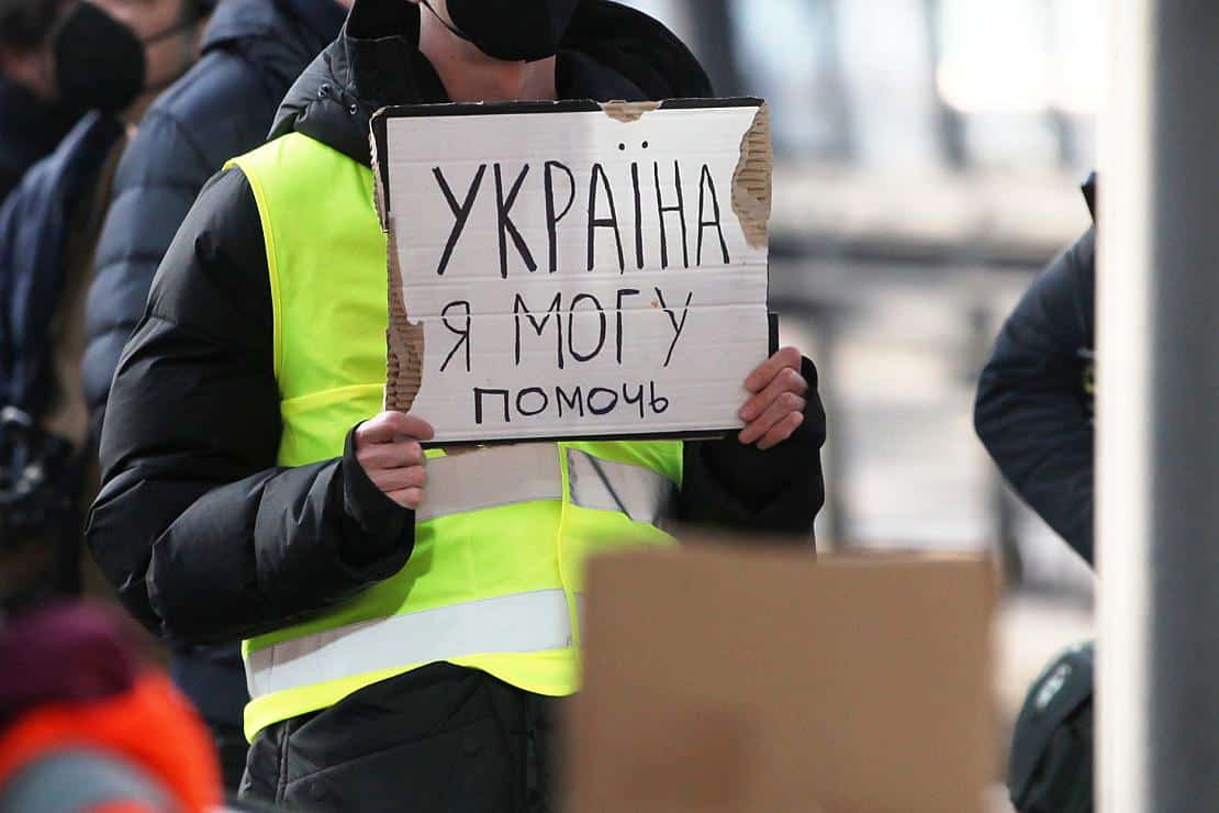 Grimm für “Pragmatismus” bei Arbeitsmarktvermittlung von Ukrainern