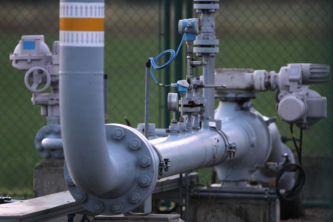 Habeck erwartet deutlichen Rückbau des Gasnetzes in Deutschland