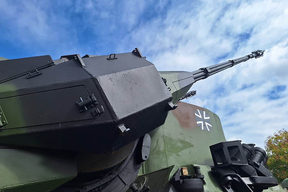 Ukraine erhält weitere Flakpanzer Gepard