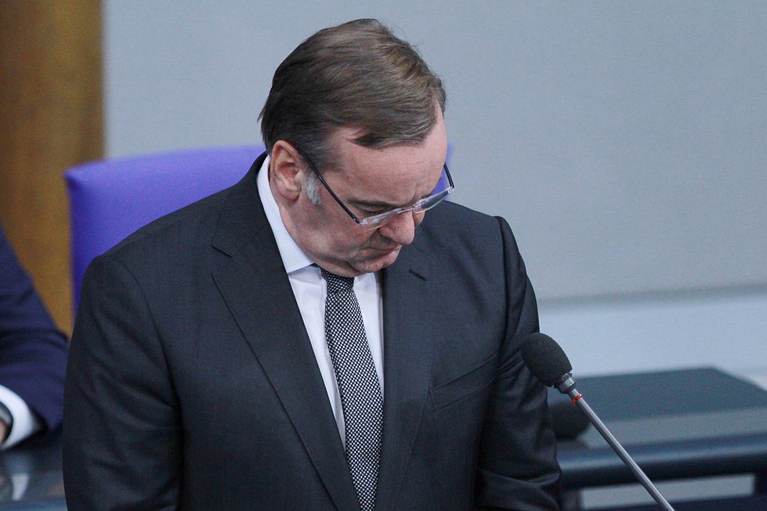 Pistorius verteidigt Sparbeitrag der Bundeswehr im Ampel-Haushalt