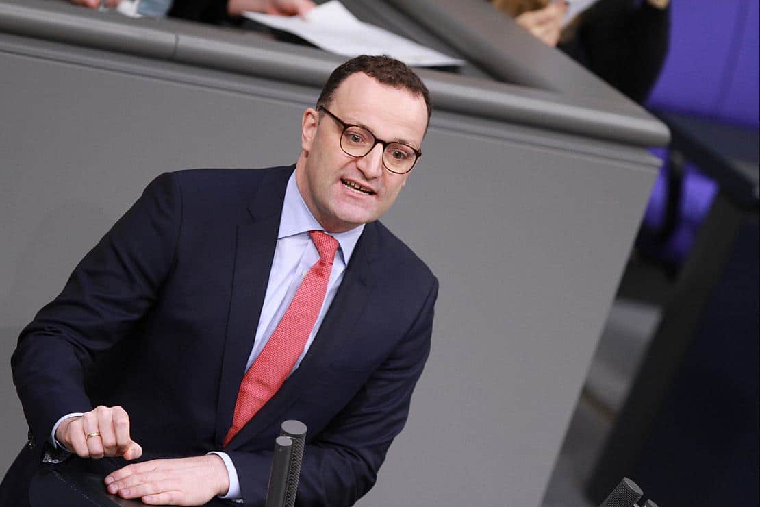 Spahn kritisiert Ampel-Haushalt als “unsozial”