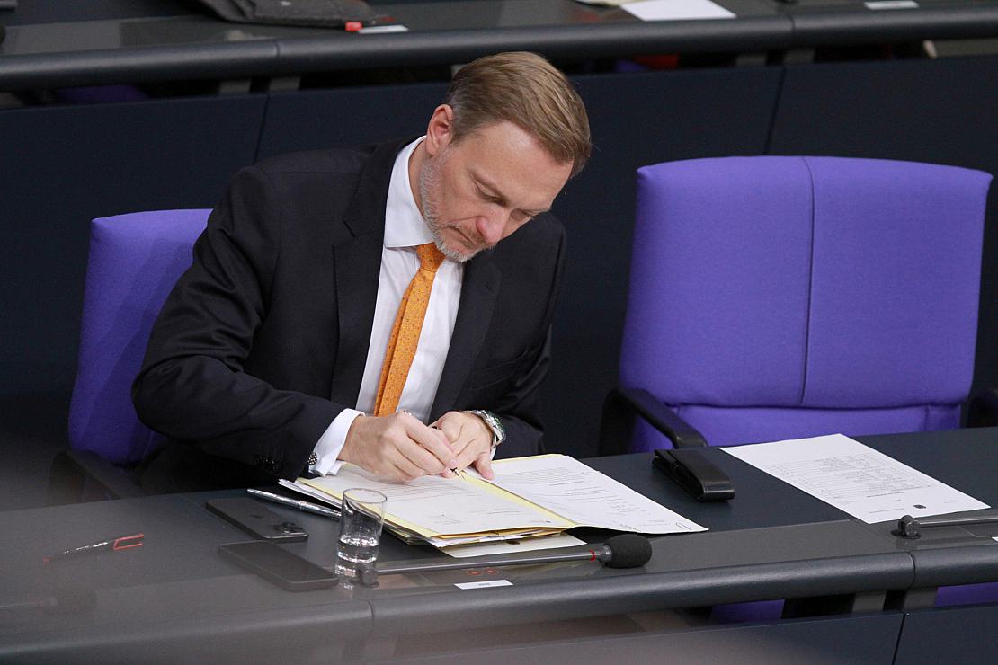 Konjunkturkomponente: Lindner kündigt Schuldenbremsen-Teilreform an