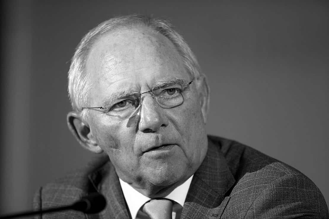 Wolfgang Schäuble gestorben