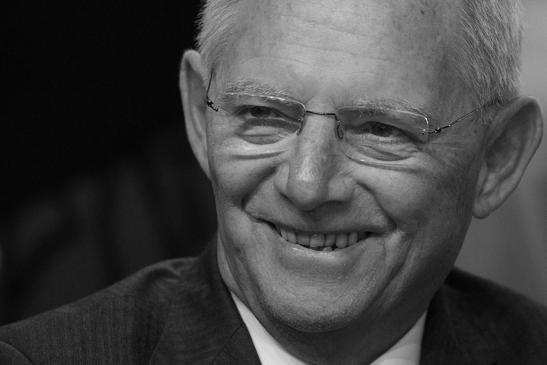 Habeck sieht Schäuble als Vorbild