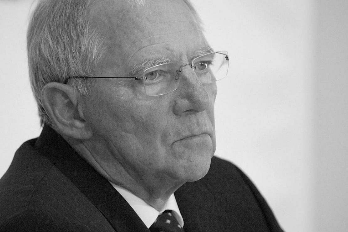 Trauerfeier für Wolfgang Schäuble beginnt in Offenburg