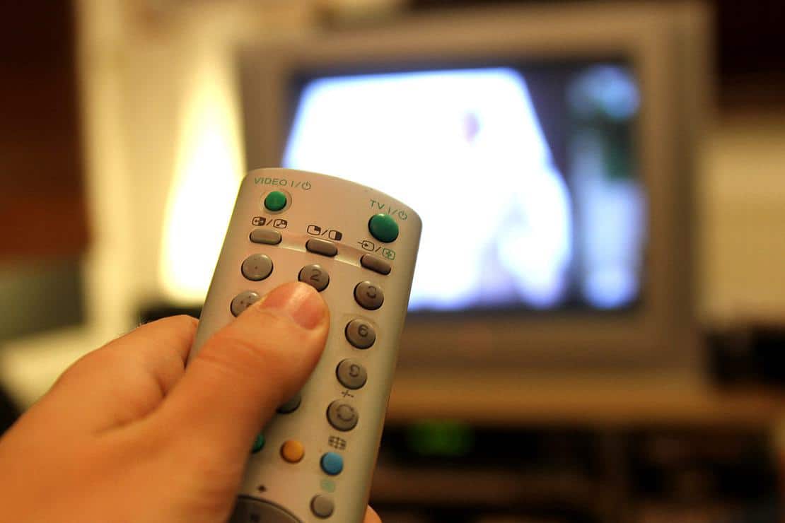 TV-Konsum an Heiligabend etwas geringer