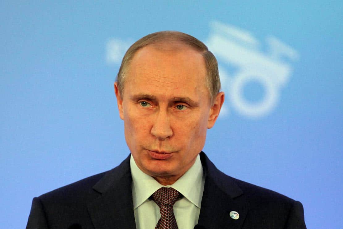 Putin: Russland wird “niemals den Rückzug antreten”