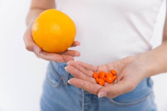 Welche Dosis Vitamin C kann für den Körper schädlich sein