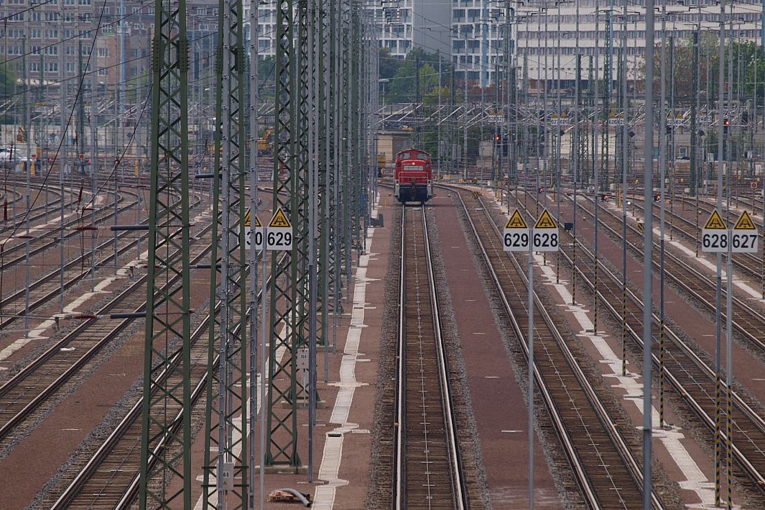 Stromleitungen der Deutschen Bahn sollen Elektrizitätsnetz entlasten