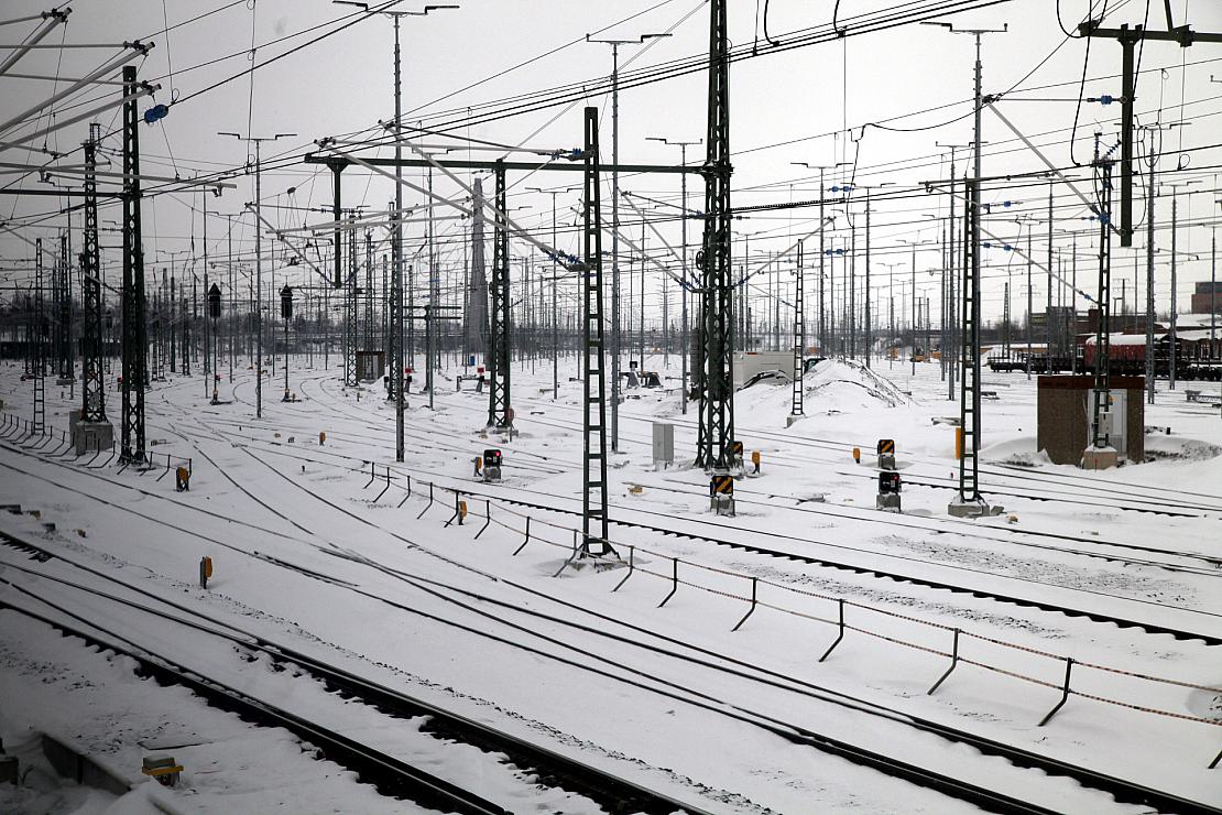 Bahn hat weniger Schneepflüge als vor Privatisierung