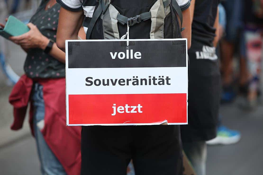 Verfassungsschutz Brandenburg besorgt über Zunahme an Reichsbürgern