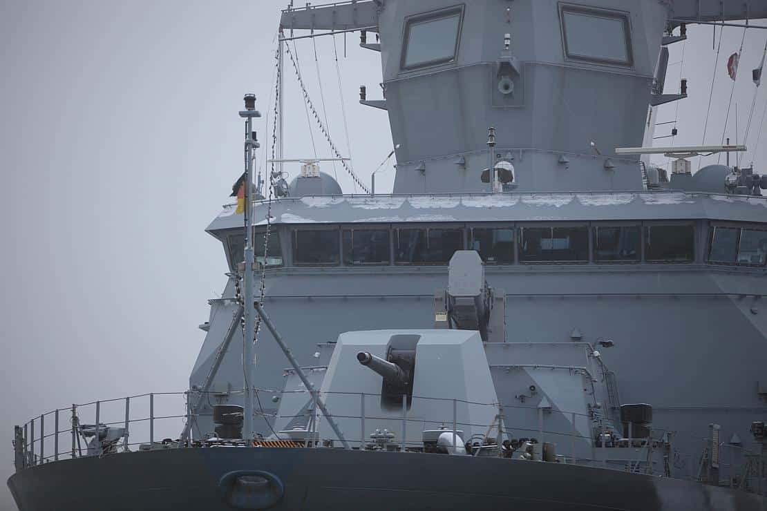Bericht: Fregatte “Hessen” soll im Roten Meer eingesetzt werden
