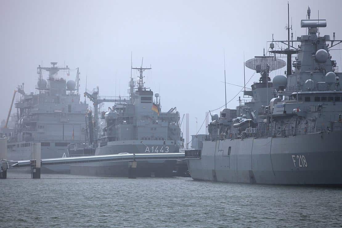 Kiesewetter will neue Fregatten zum Schutz von Handelsrouten