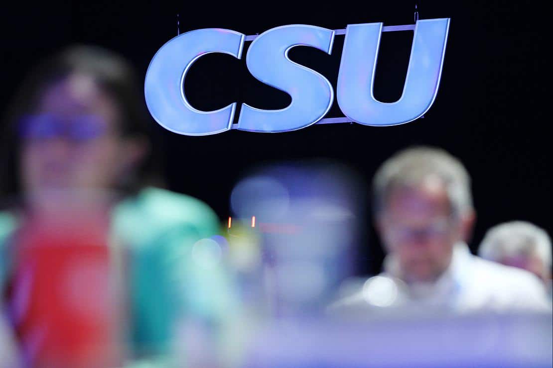 CSU-Landesgruppe legt Entwurf für “Regierungsprogramm” vor