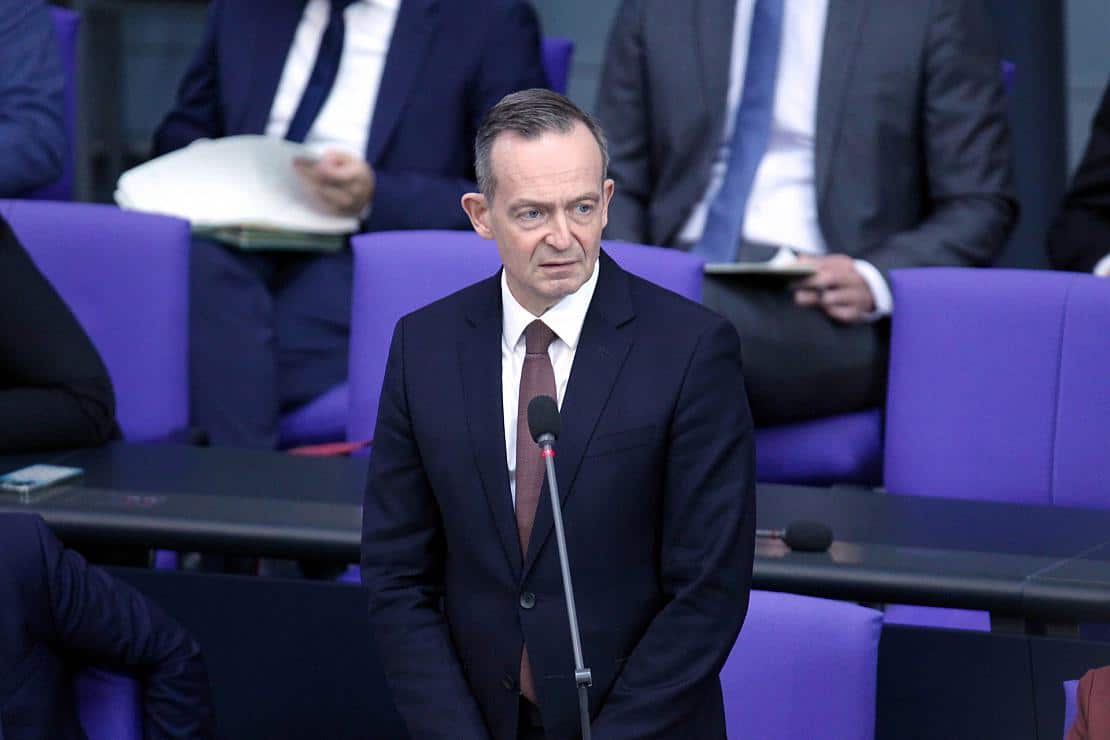Wissing: FDP in Regierungsverantwortung “tut Deutschland gut”