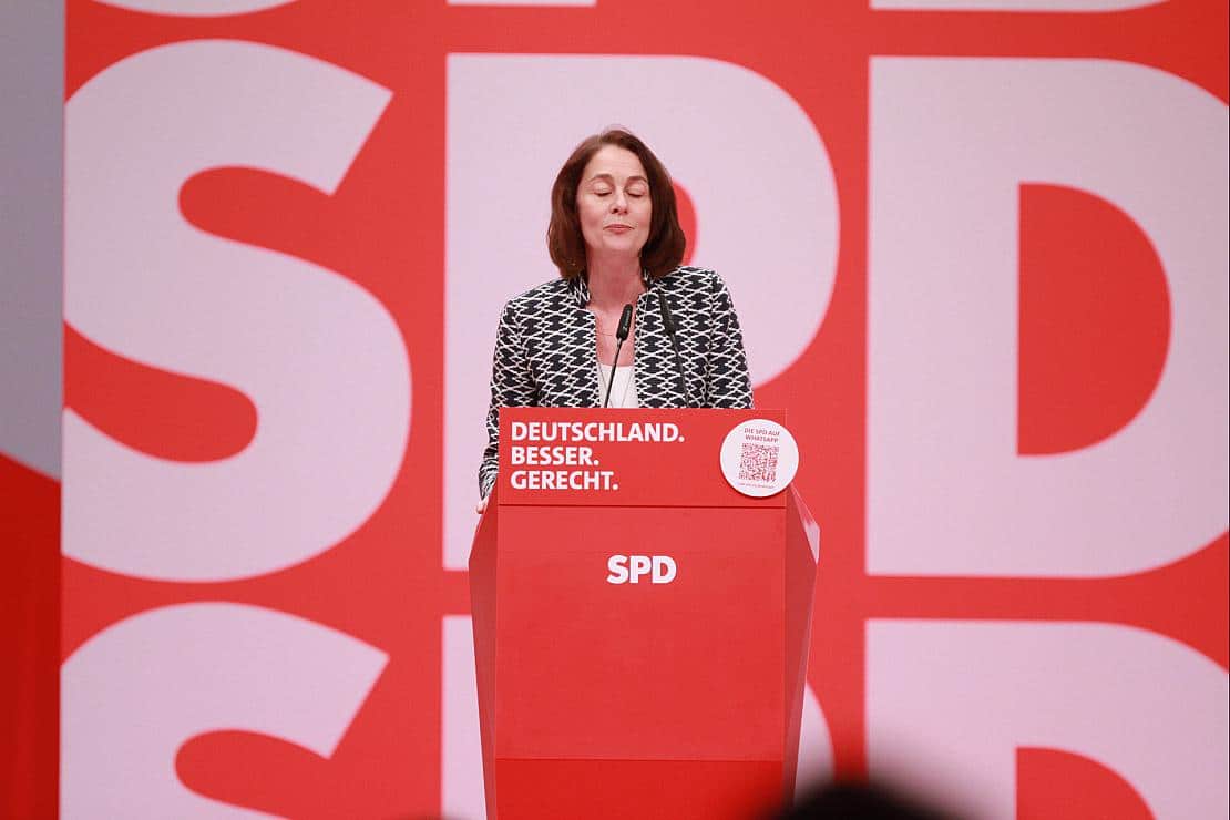 Barley verlangt “bessere Kommunikation” über SPD-Regierungsarbeit