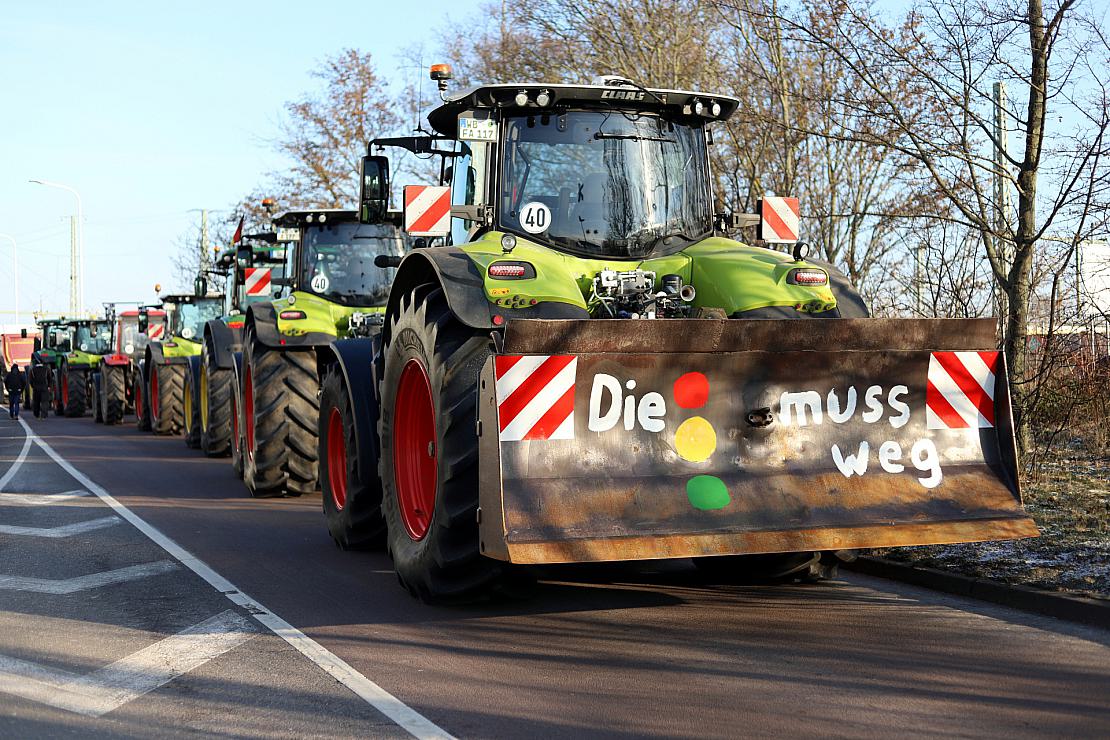 Agrarproteste: Lindner will an Kürzungen festhalten