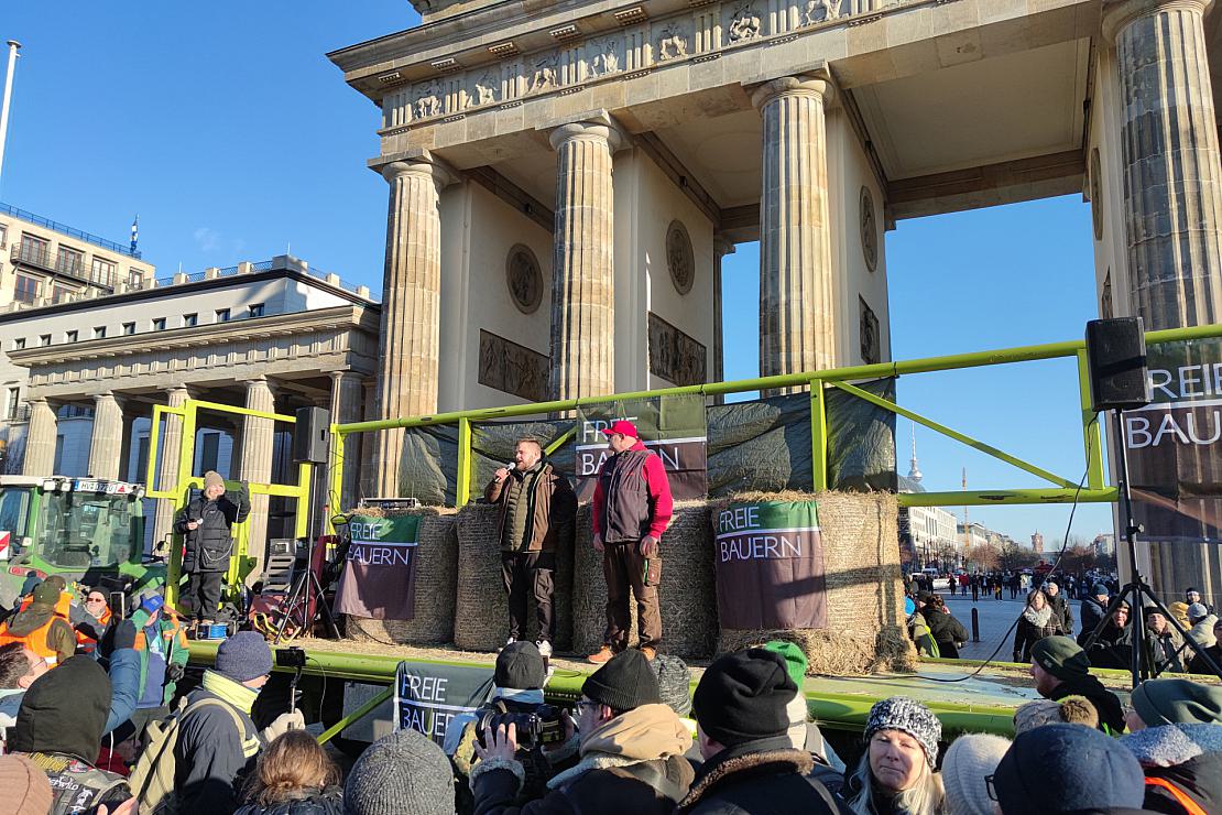 Steinmeier beklagt “Sprachlosigkeit” zwischen Bauern und Regierung