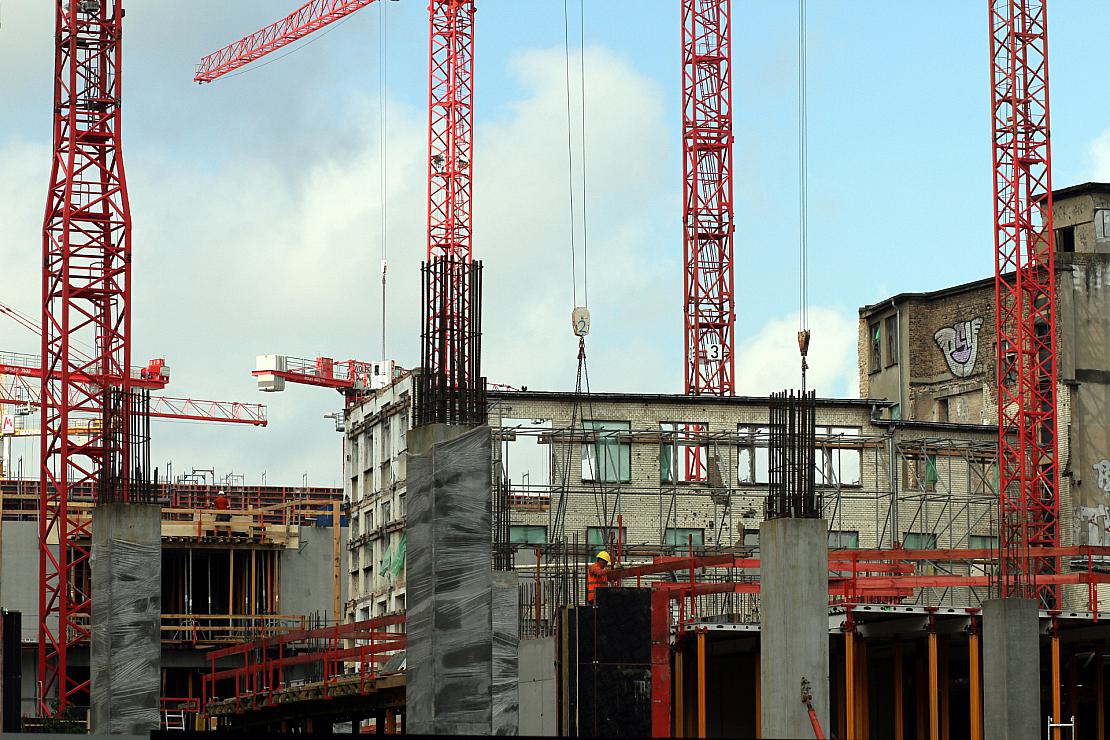 Baubranche verlangt mehr Kontrollen beim Arbeitsschutz