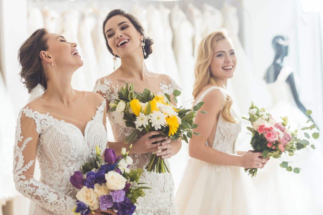 Brautmode 2024 – neue Trends und bewährte Eleganz