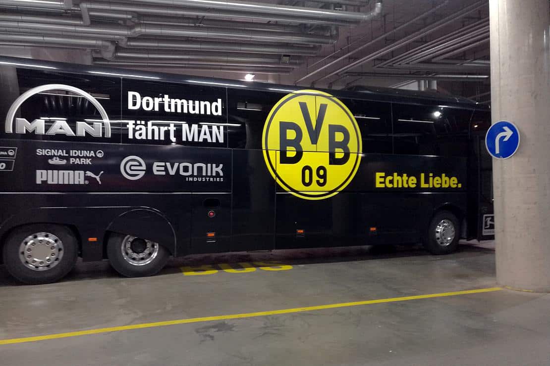 1. Bundesliga: Dortmund schlägt Freiburg