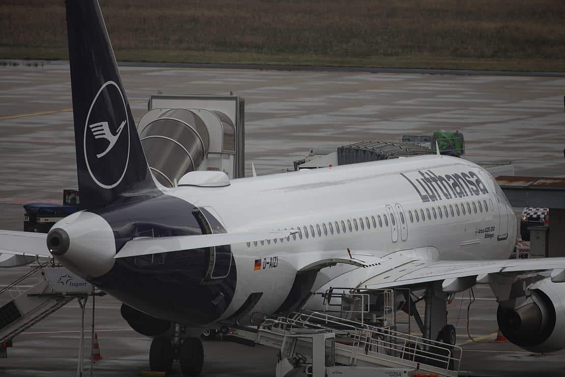 Streik des Lufthansa-Bodenpersonals angelaufen