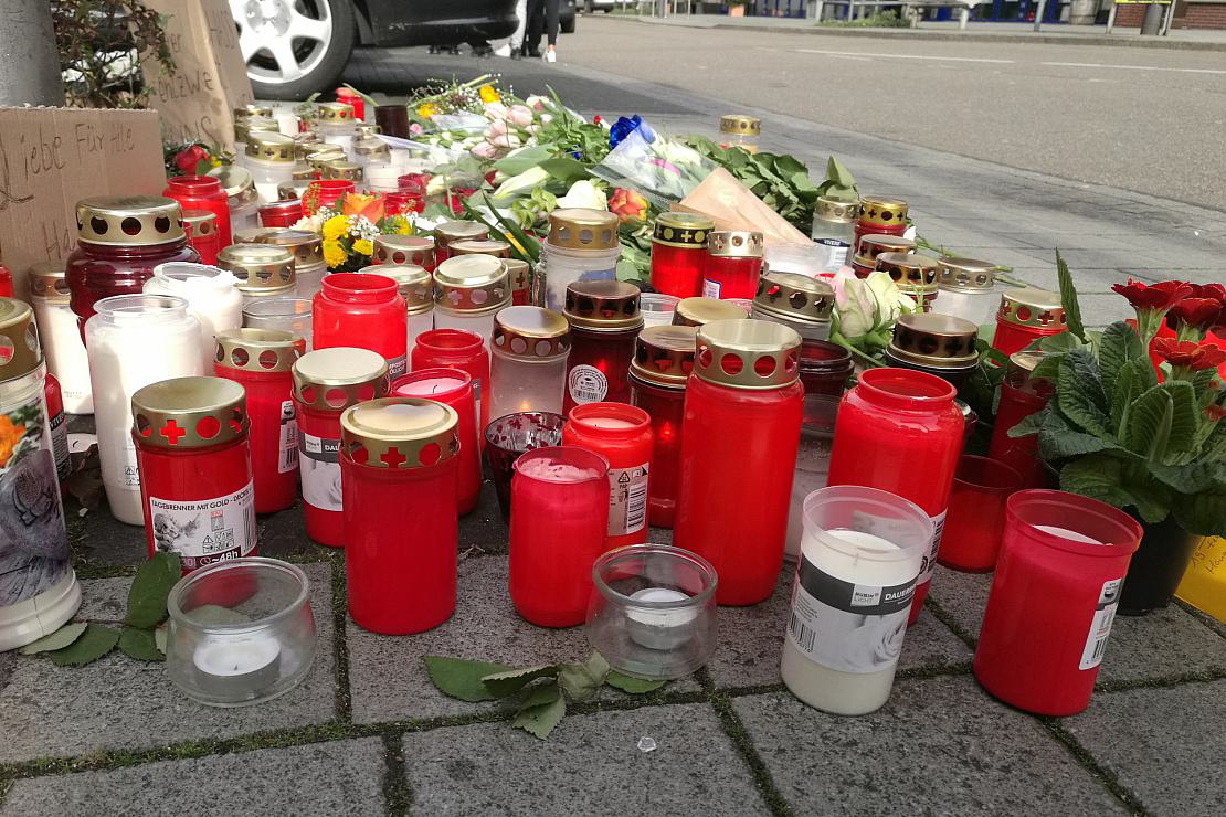 Gedenken an Opfer von Hanau – “Sein Antrieb war Hass”