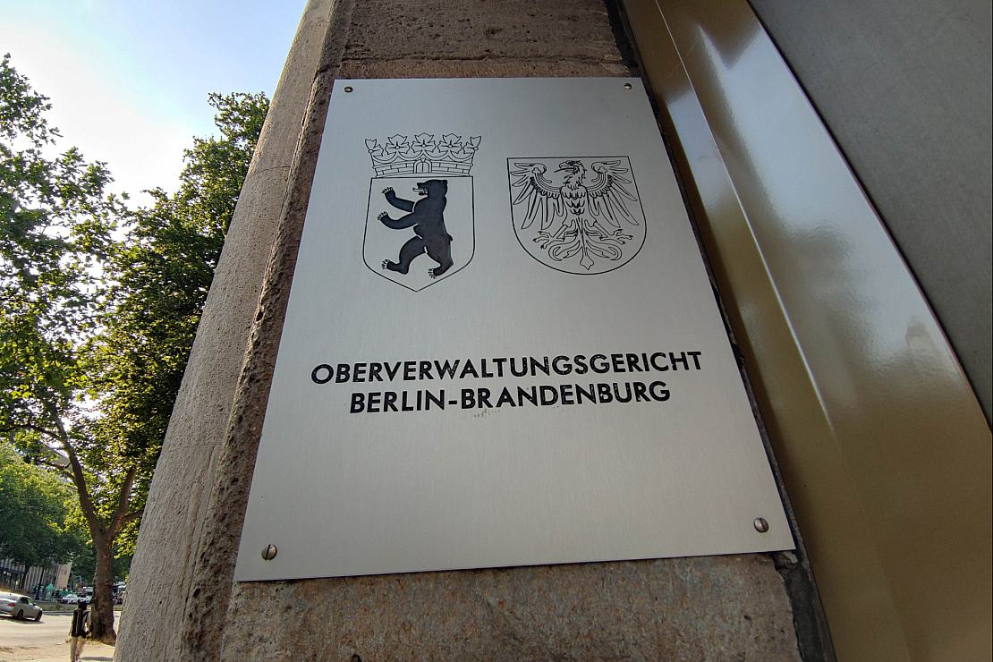 OVG untersagt Projektionen auf Gebäude der russischen Botschaft