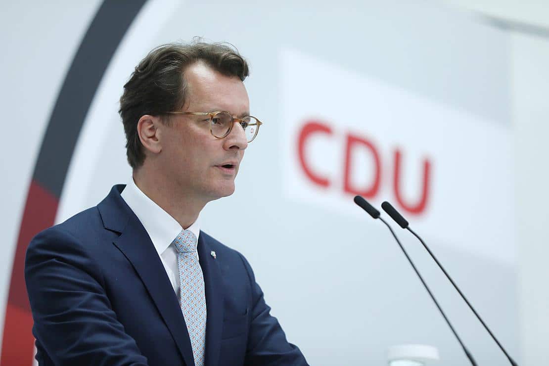 Kanzlerkandidatur für Hendrik Wüst angeblich kein Thema