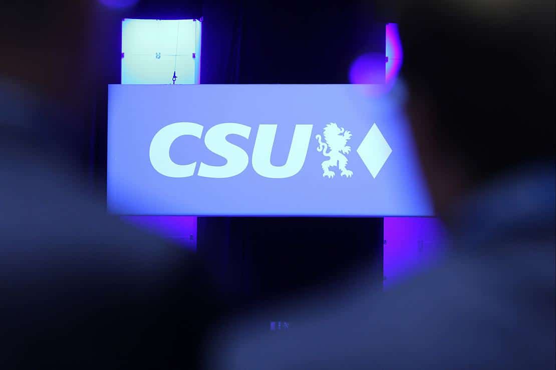 CSU widerspricht Merz bei Koalitionsüberlegungen